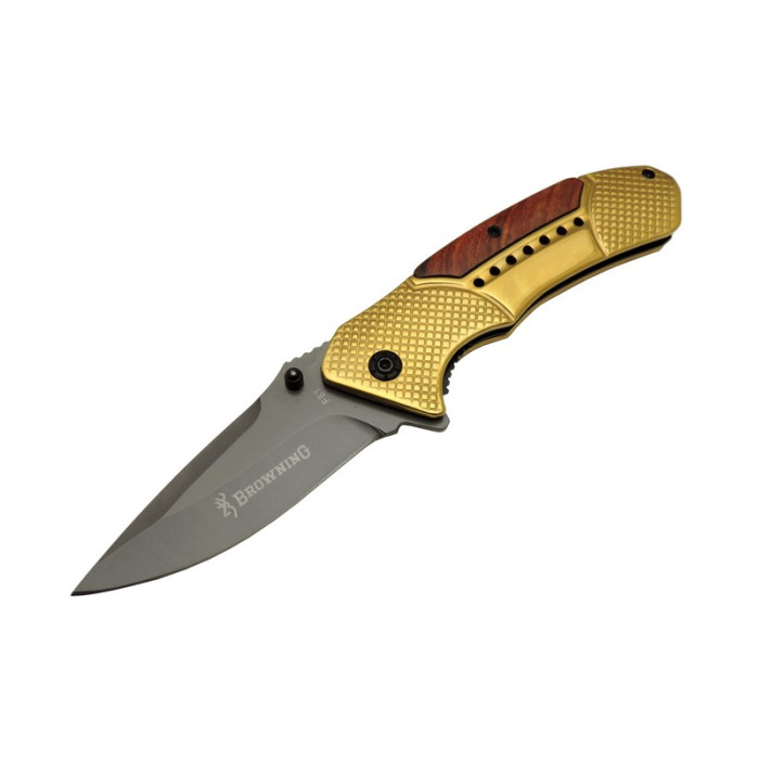 Browning Kurt Çakı Gold