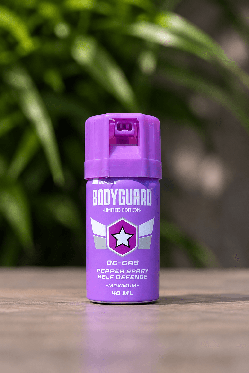 Lila Bodyguard Gaz Sprey 40 ML. Biber Gazı LİLA