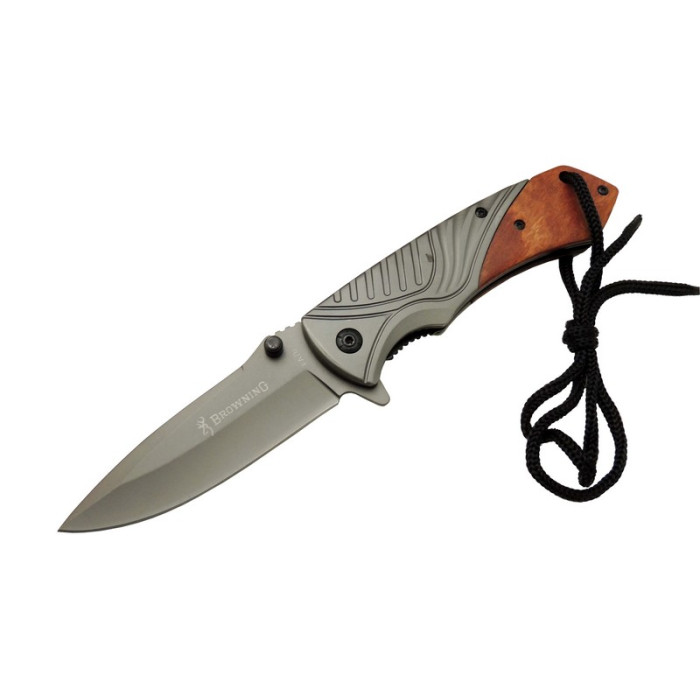 Browning Çakı Ahşap İpli