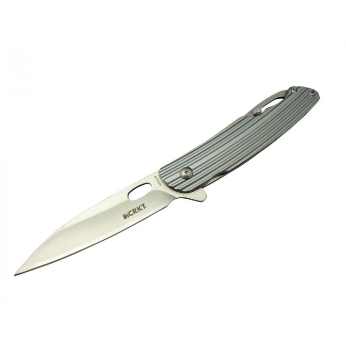 Crkt Çakı Kancalı Gri