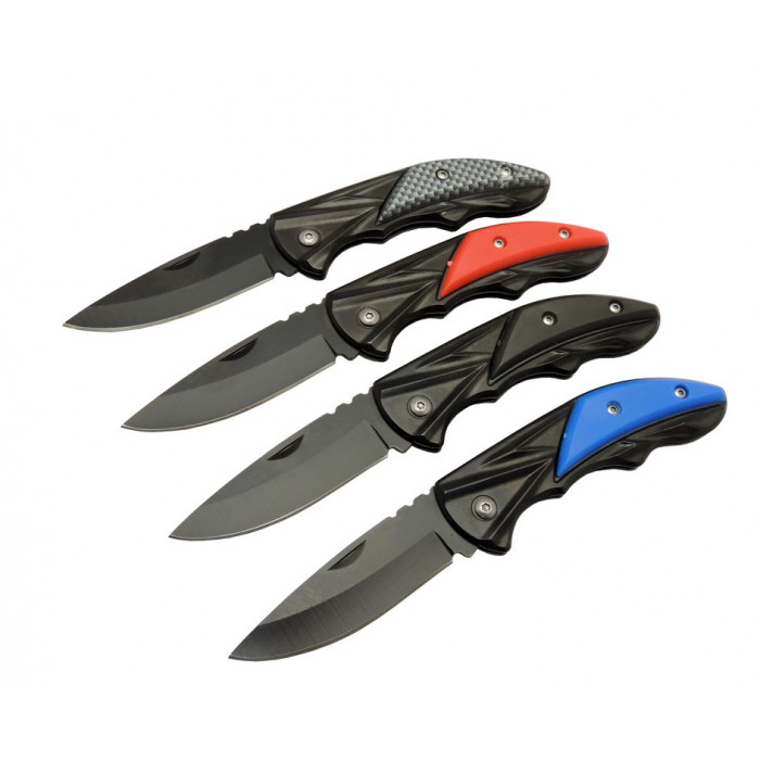 Klipsli 4 lü Set Metal Çakı