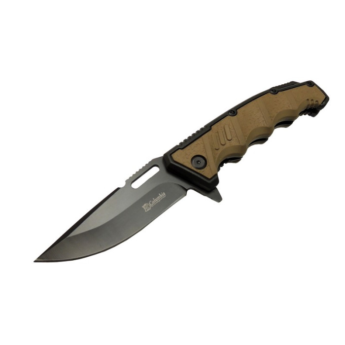 Columbia G10 Çakı Kahve
