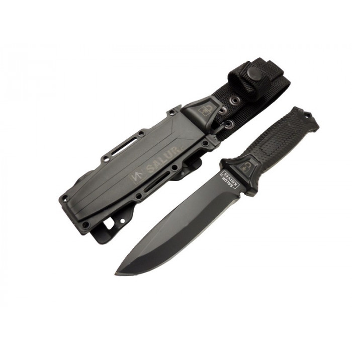 Halmak Salur Tactical Bıçak