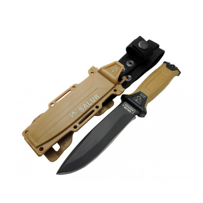 Halmak Salur Tactical Bıçak