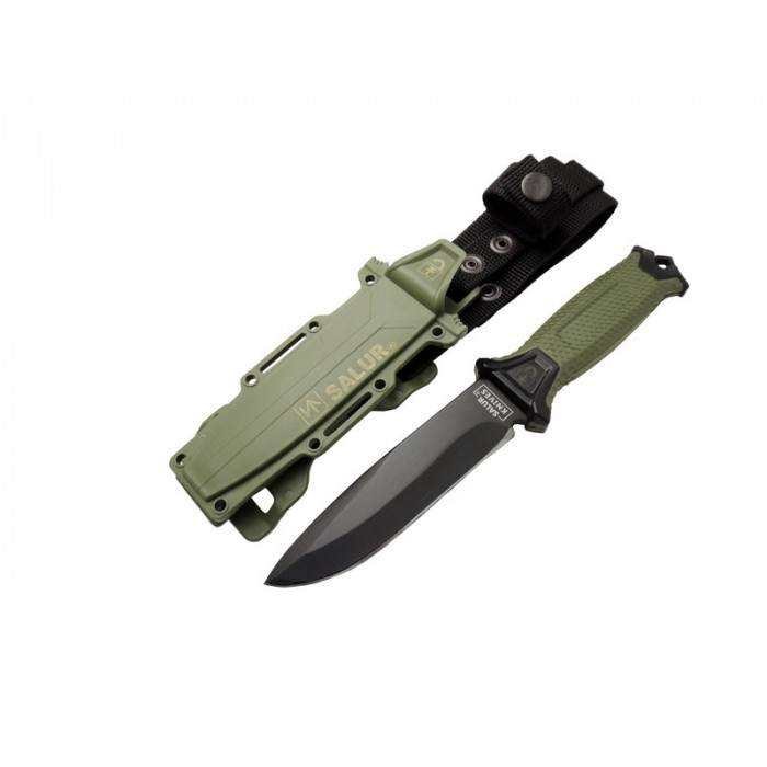 Halmak Salur Tactical Bıçak