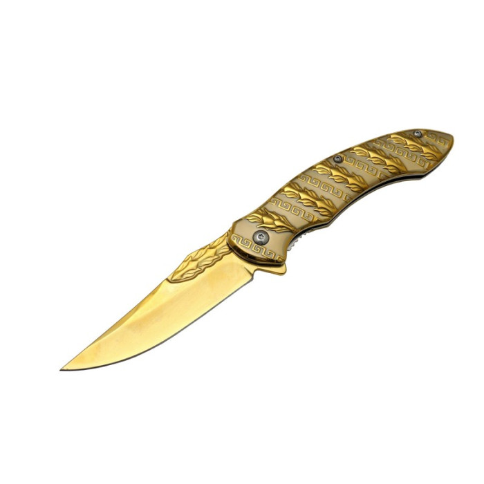 Metal Snake Çakı Gold
