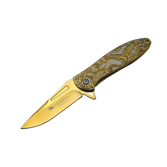 Sibirya Kartal Çakı Gold