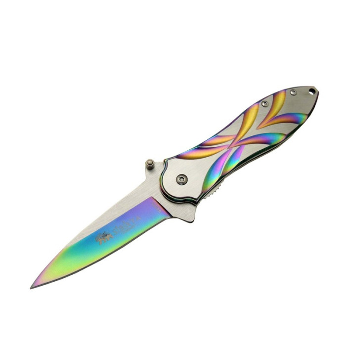 Sibirya Lale Çakı Rainbow