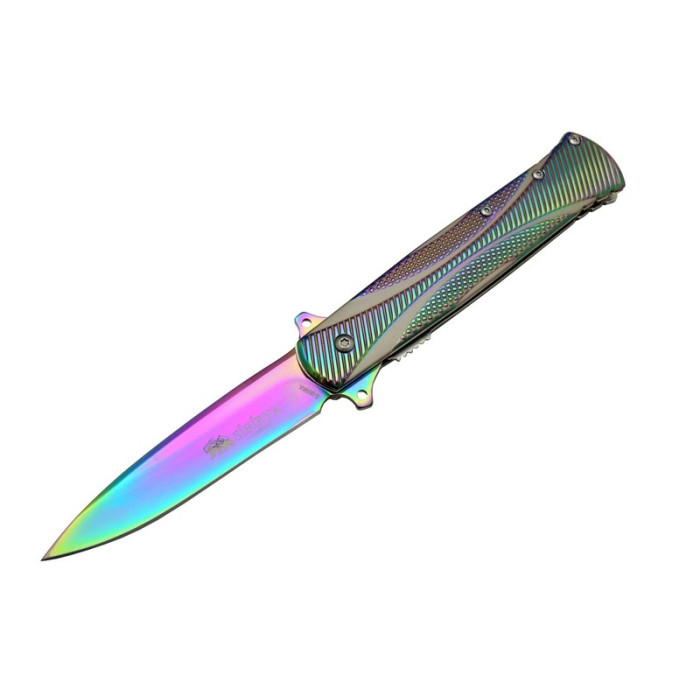 Sibirya Pullu Çakı Rainbow