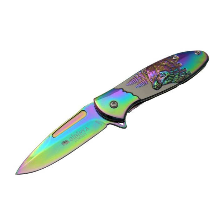 Sibirya Rainbow Çakı Ayı