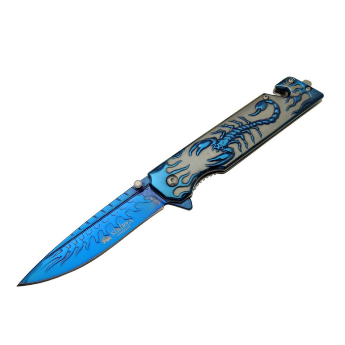 Sibirya Akrep Çakı Blue