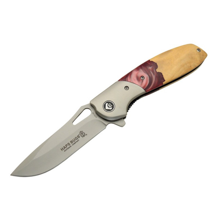 Haps Bugs Fosforlu Avcı Çakısı