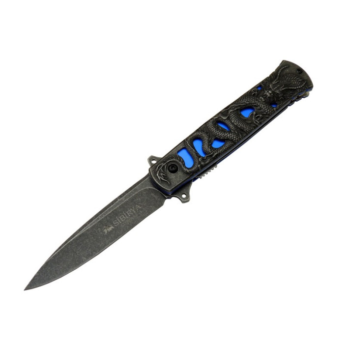Sibirya Ejder Blue Çakı