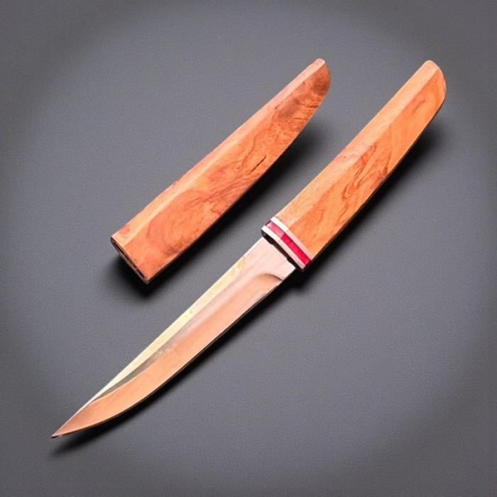 Japon Mazzanti M390 Çelik Bıçak