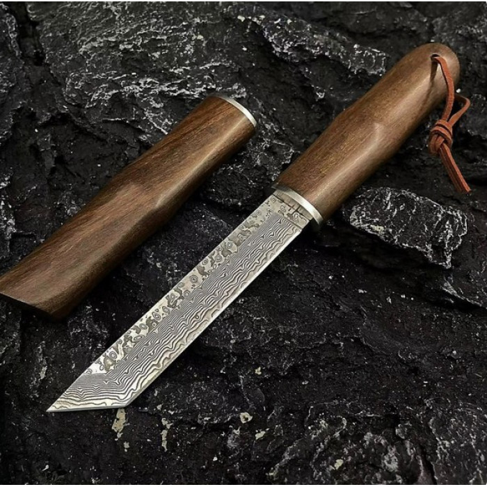 Damascus Tanto Japon Bıçağı