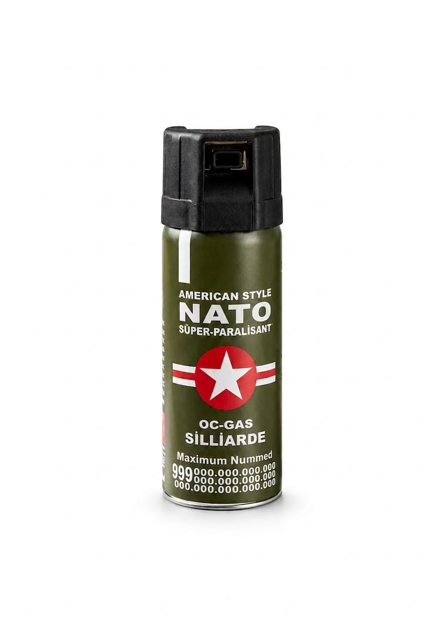 Nato Gaz Sprey 50 ML. Biber Gazı