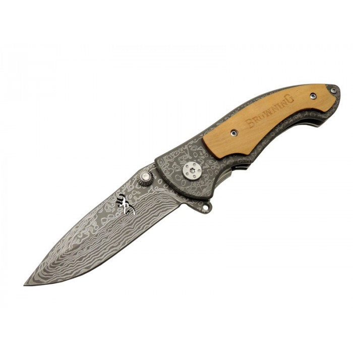 Browning Damascus Çakı