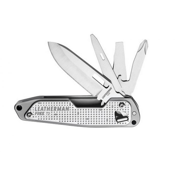Leatherman Free T2 Stainless Steel Çakı