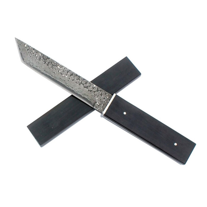 Asuka Japon Samurai Tanto Bıçağı Damascus